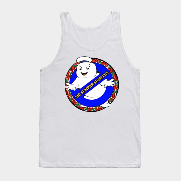 GBVA No-Puft Tank Top by Ghostbusters Virginia